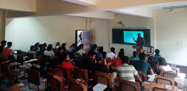 Charge Handover Ceremony